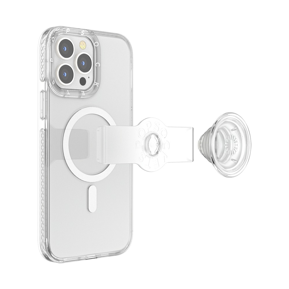 PopSockets PopCase MagSafe for iPhone 12/13 Pro Max - Clear