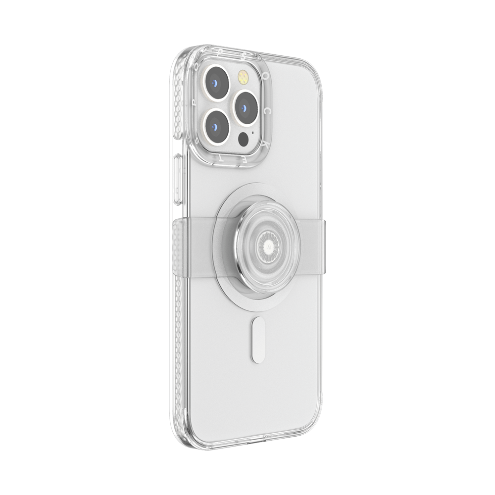 PopSockets PopCase MagSafe for iPhone 12/13 Pro Max - Clear