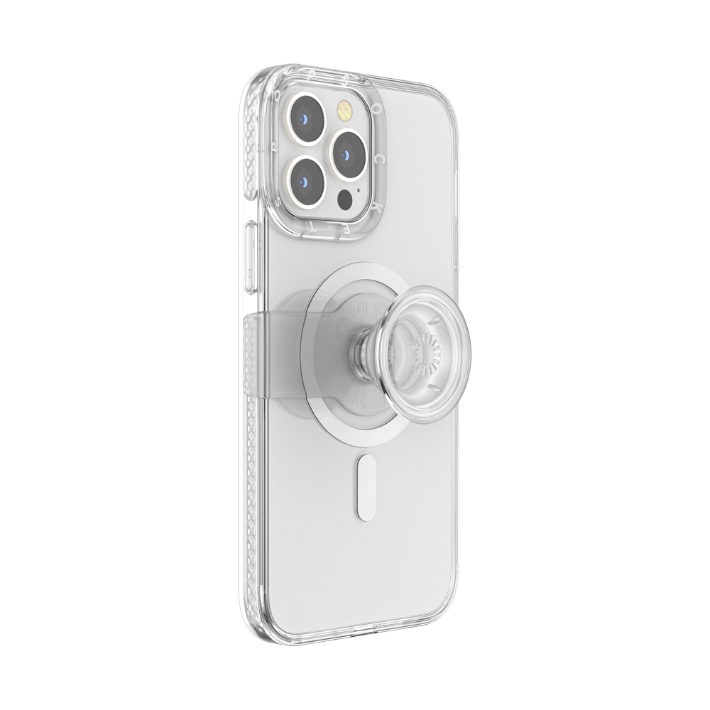 PopSockets PopCase MagSafe for iPhone 12/13 Pro Max - Clear