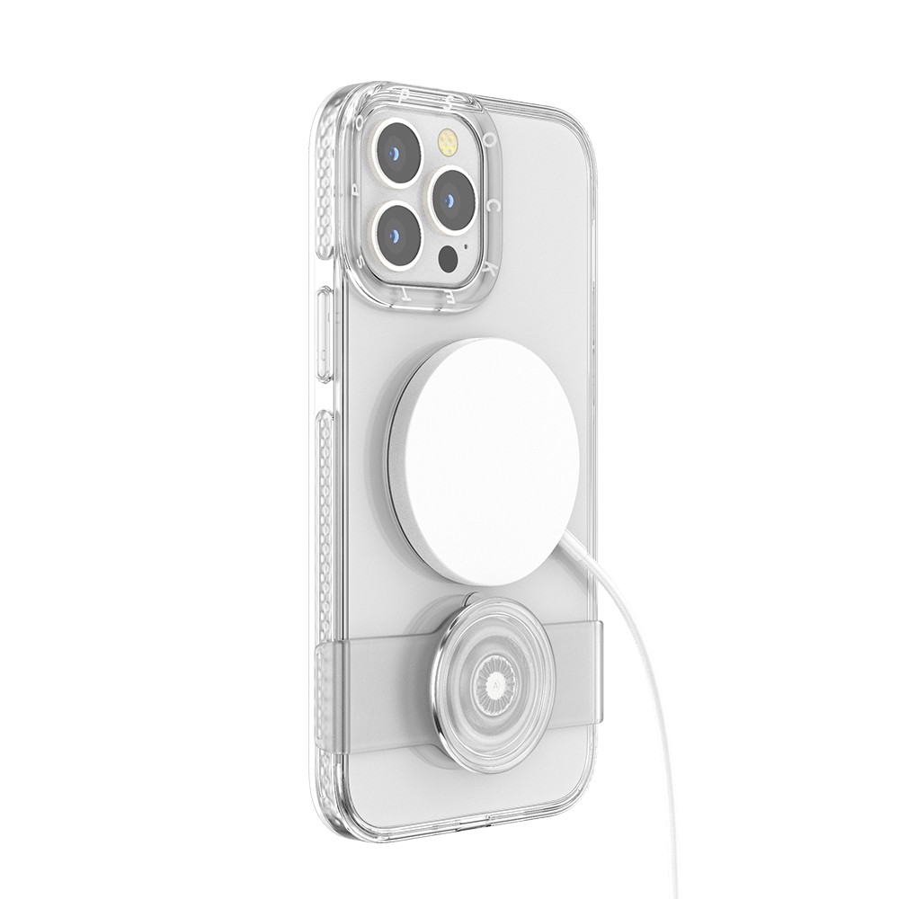 PopSockets PopCase MagSafe for iPhone 12/13 Pro Max - Clear