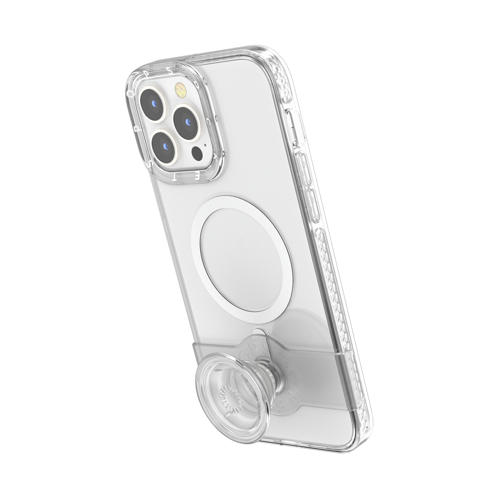 PopSockets PopCase MagSafe for iPhone 12/13 Pro Max - Clear