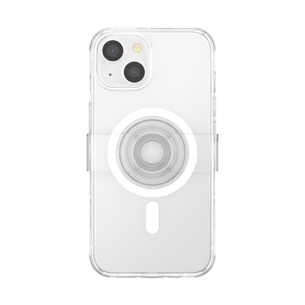 PopSockets PopCase MagSafe for iPhone 13/14 - Clear