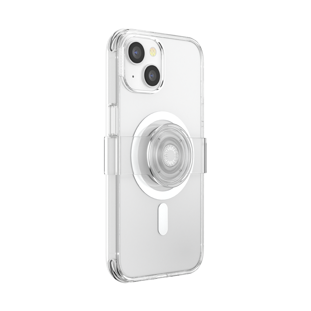 PopSockets PopCase MagSafe for iPhone 13/14 - Clear