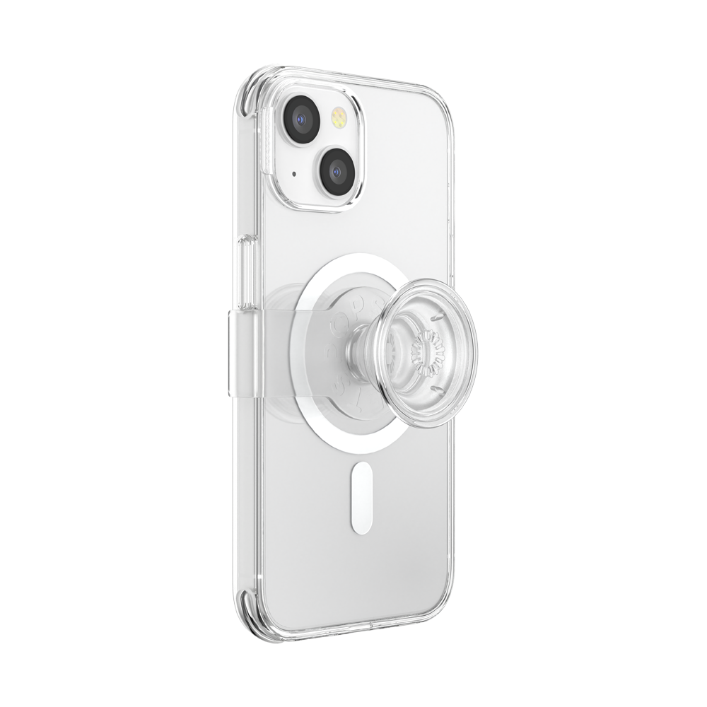 PopSockets PopCase MagSafe for iPhone 13/14 - Clear