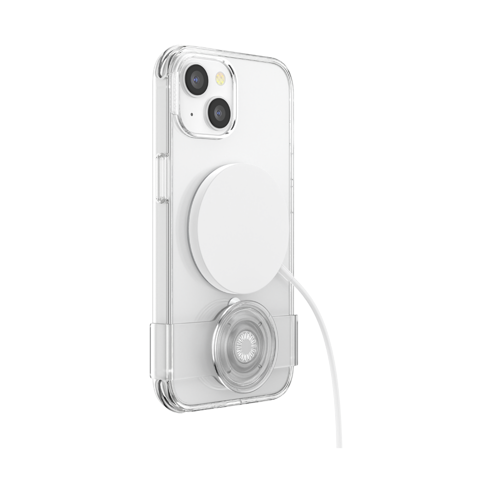 PopSockets PopCase MagSafe for iPhone 13/14 - Clear