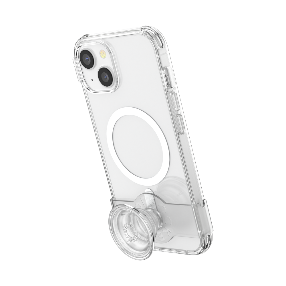 PopSockets PopCase MagSafe for iPhone 13/14 - Clear