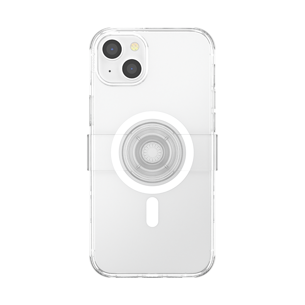 PopSockets PopCase MagSafe for iPhone 14 Plus - Clear