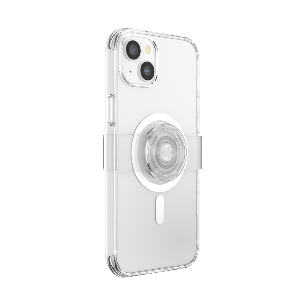 PopSockets PopCase MagSafe for iPhone 14 Plus - Clear
