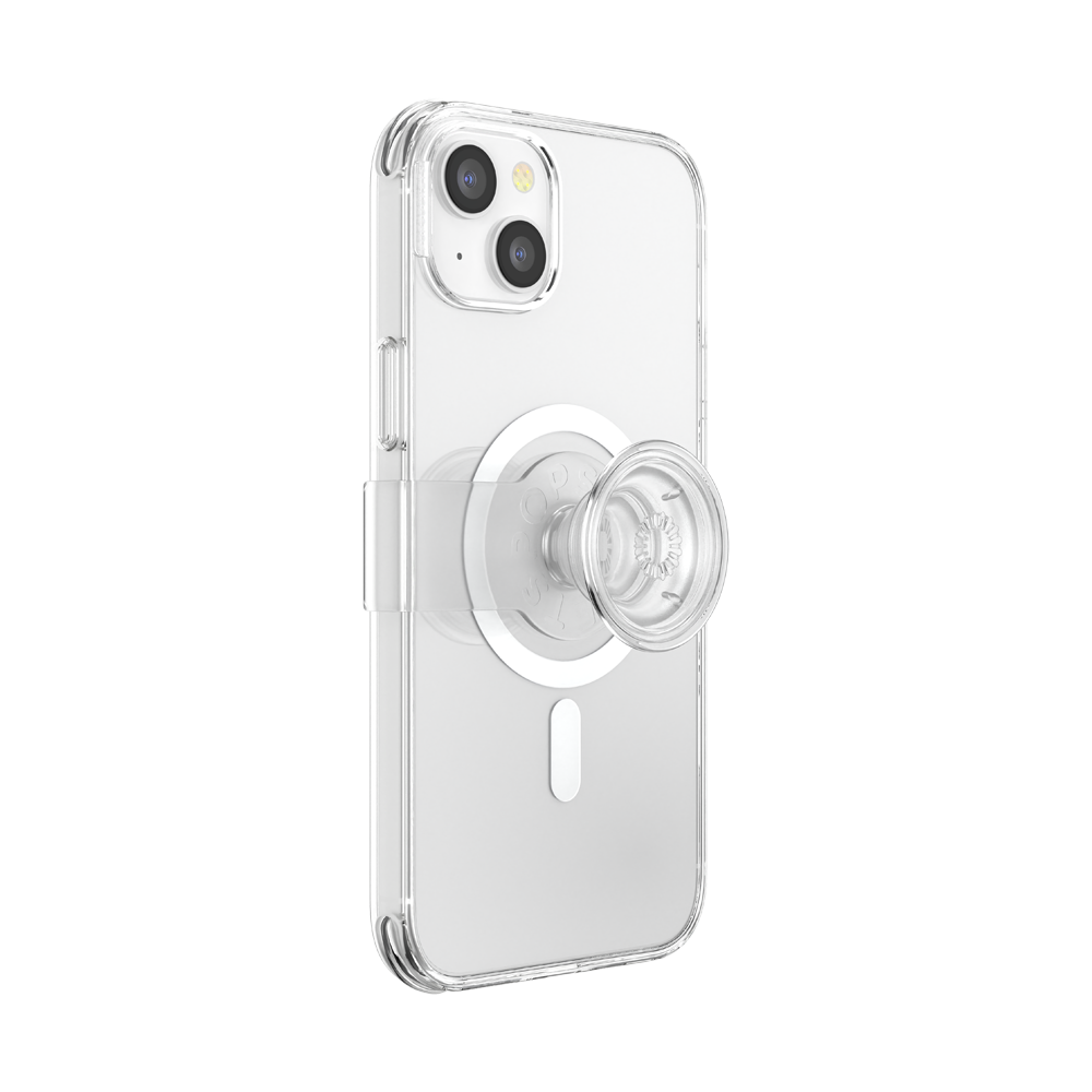 PopSockets PopCase MagSafe for iPhone 14 Plus - Clear