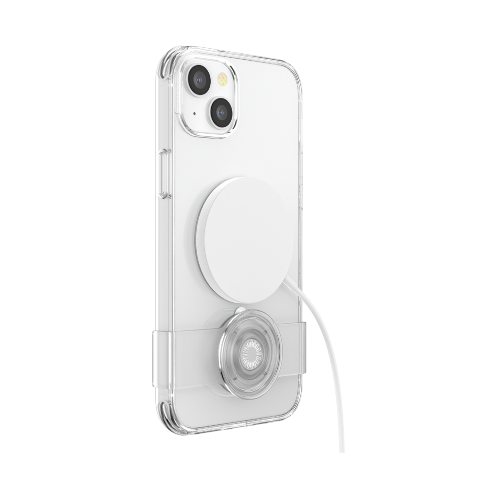 PopSockets PopCase MagSafe for iPhone 14 Plus - Clear