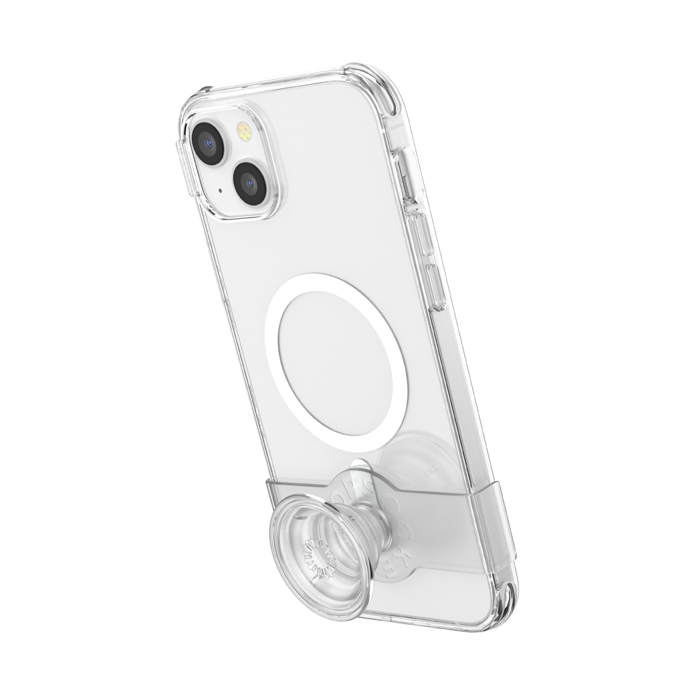 PopSockets PopCase MagSafe for iPhone 14 Plus - Clear