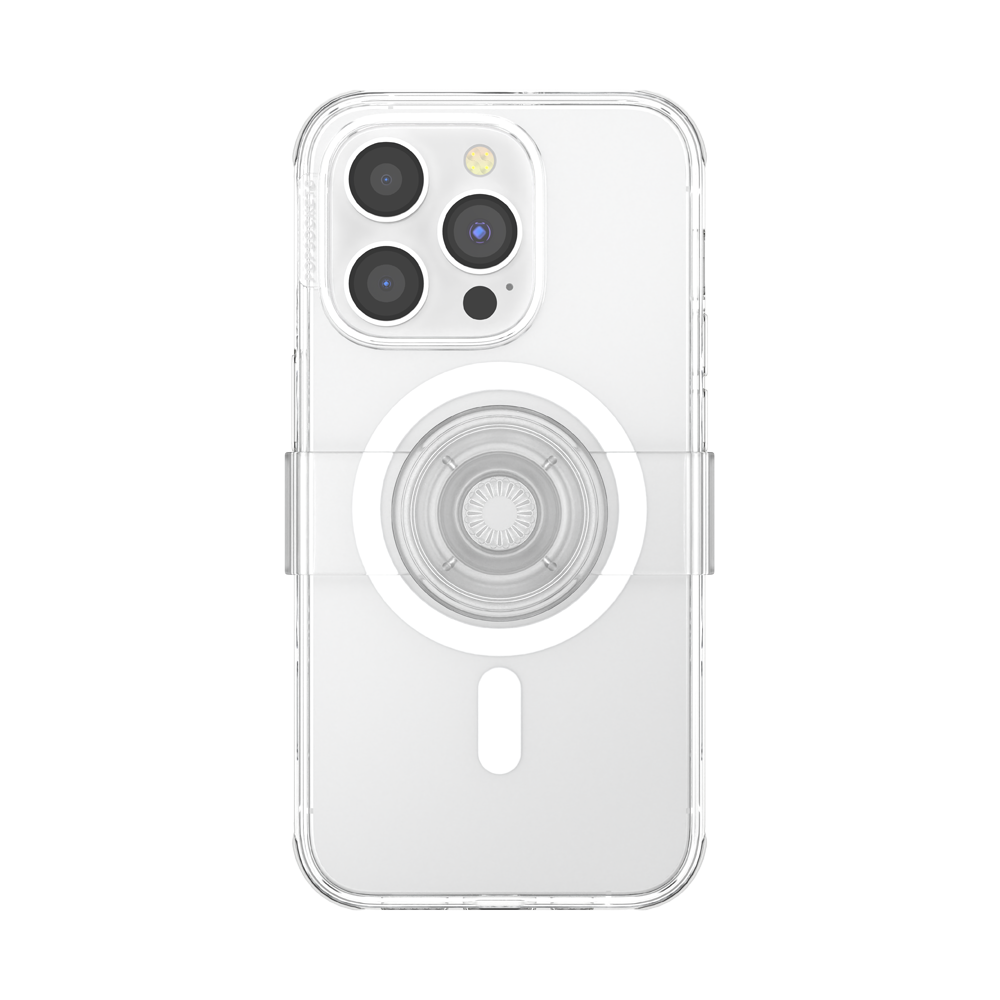PopSockets PopCase MagSafe for iPhone 14 Pro - Clear