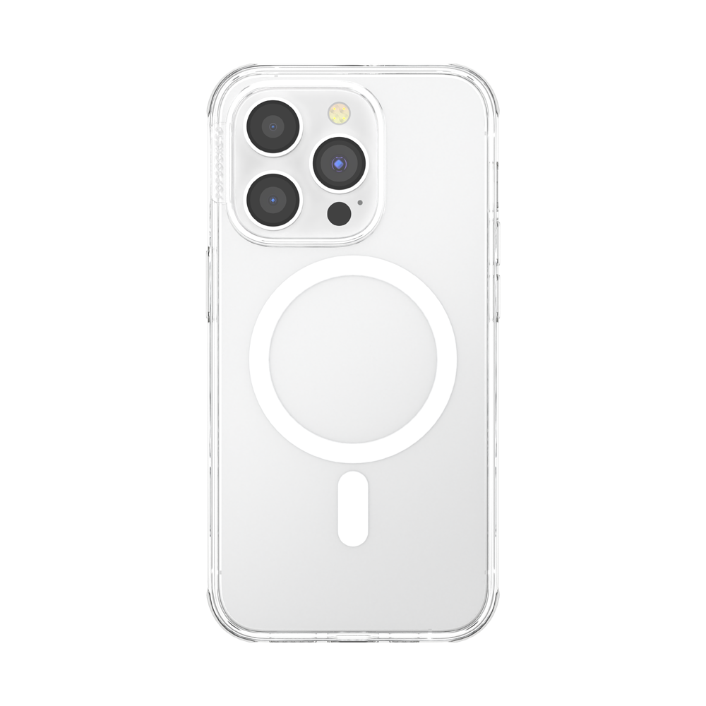 PopSockets PopCase MagSafe for iPhone 14 Pro - Clear