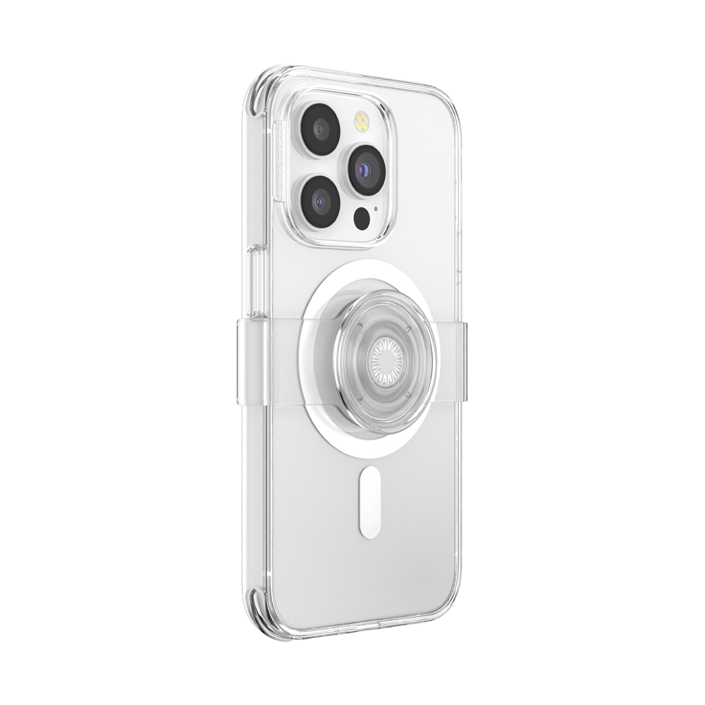 PopSockets PopCase MagSafe for iPhone 14 Pro - Clear