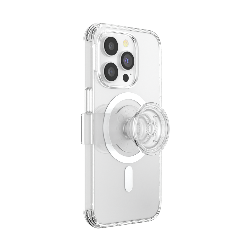 PopSockets PopCase MagSafe for iPhone 14 Pro - Clear