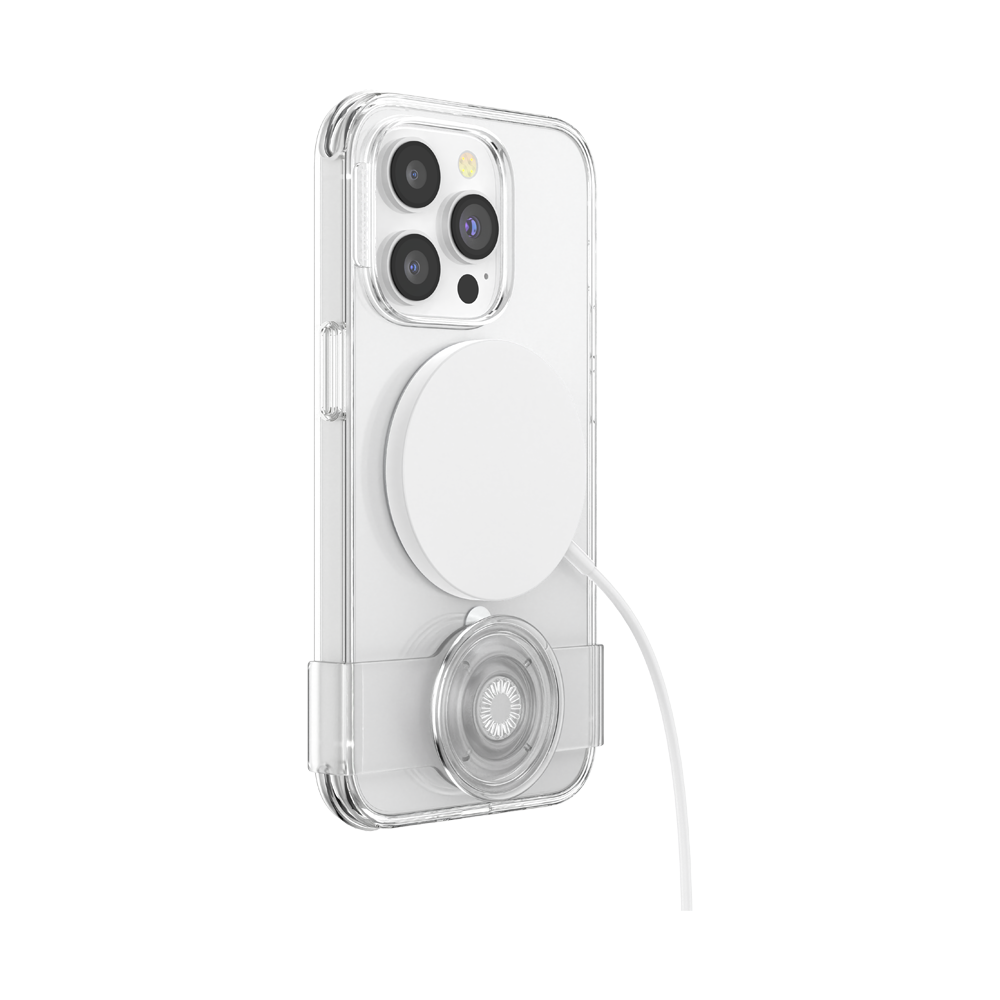 PopSockets PopCase MagSafe for iPhone 14 Pro - Clear
