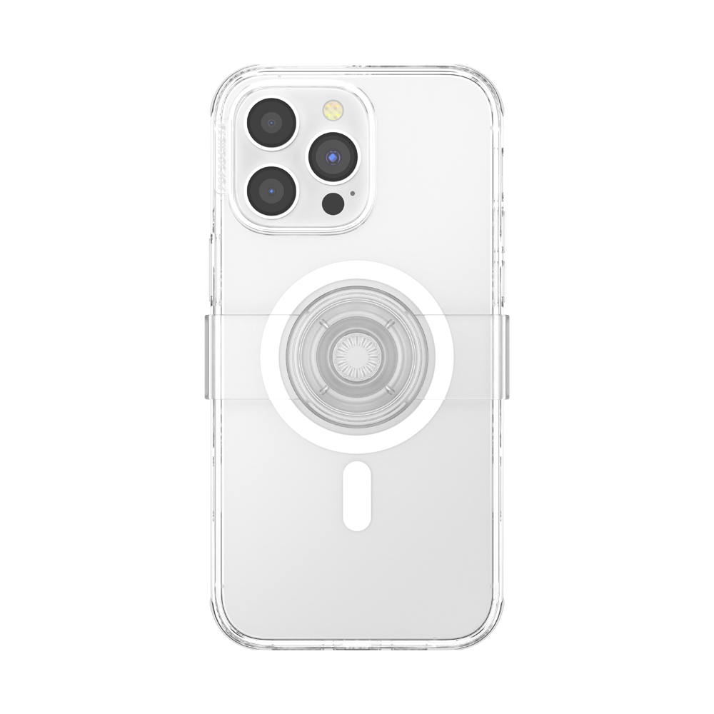 PopSockets PopCase MagSafe for iPhone 14 Pro Max - Clear