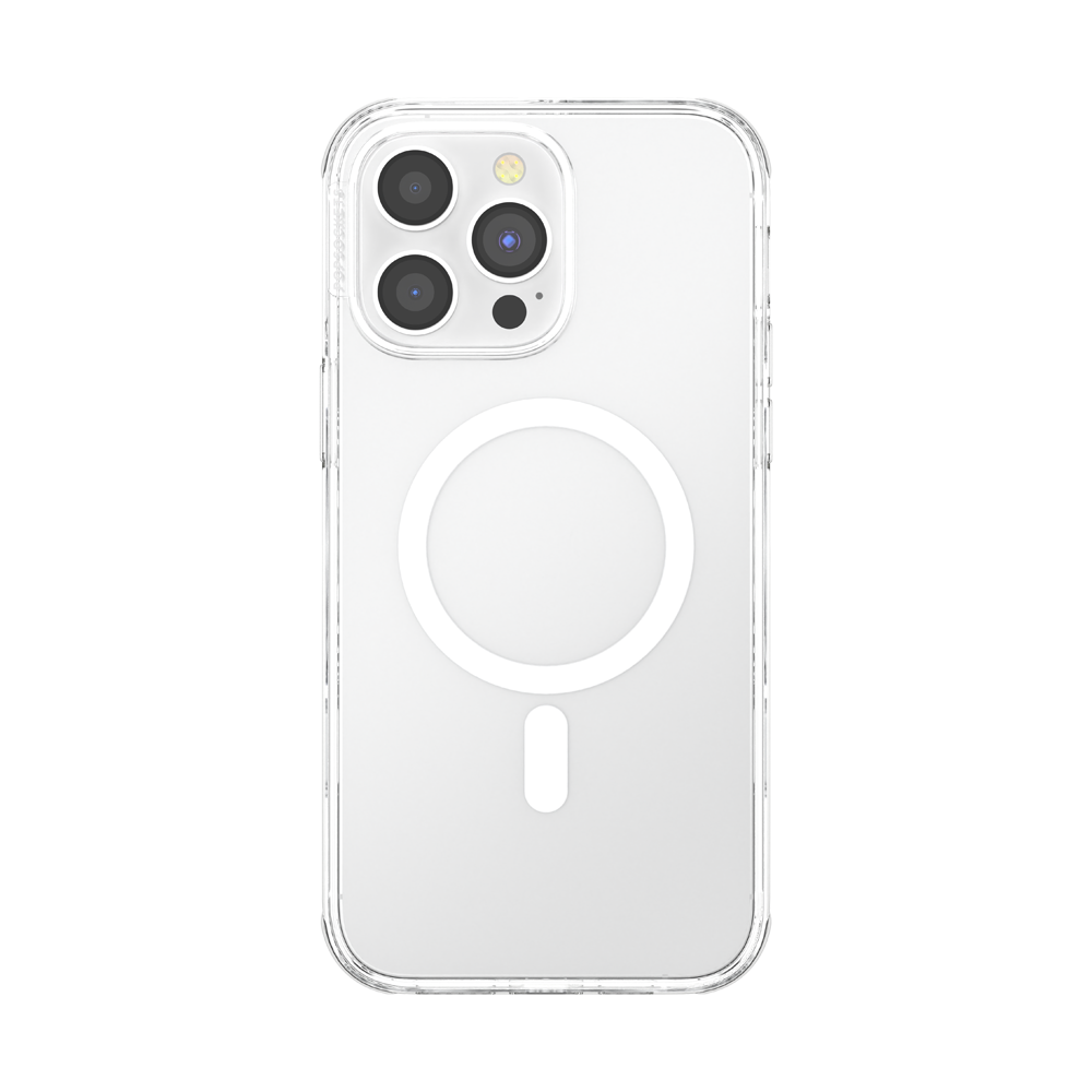PopSockets PopCase MagSafe for iPhone 14 Pro Max - Clear