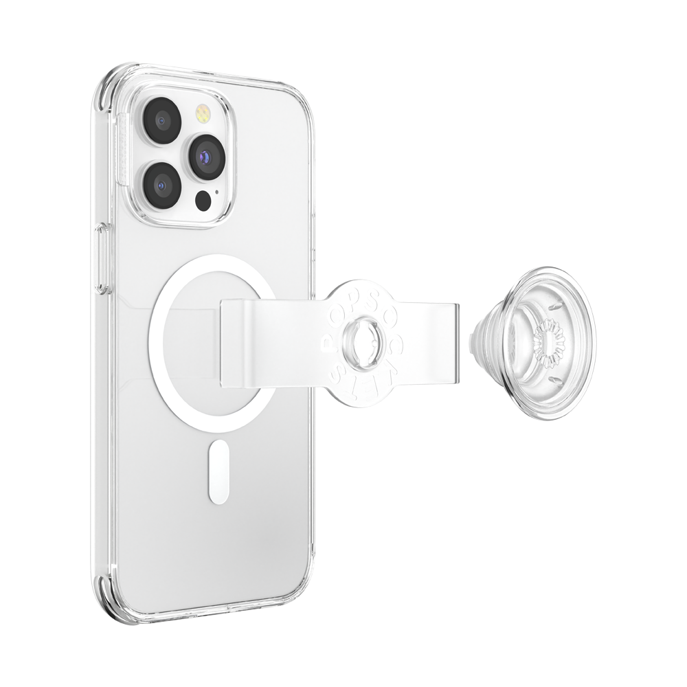 PopSockets PopCase MagSafe for iPhone 14 Pro Max - Clear