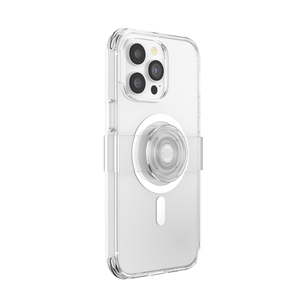 PopSockets PopCase MagSafe for iPhone 14 Pro Max - Clear