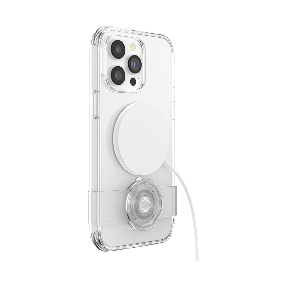 PopSockets PopCase MagSafe for iPhone 14 Pro Max - Clear