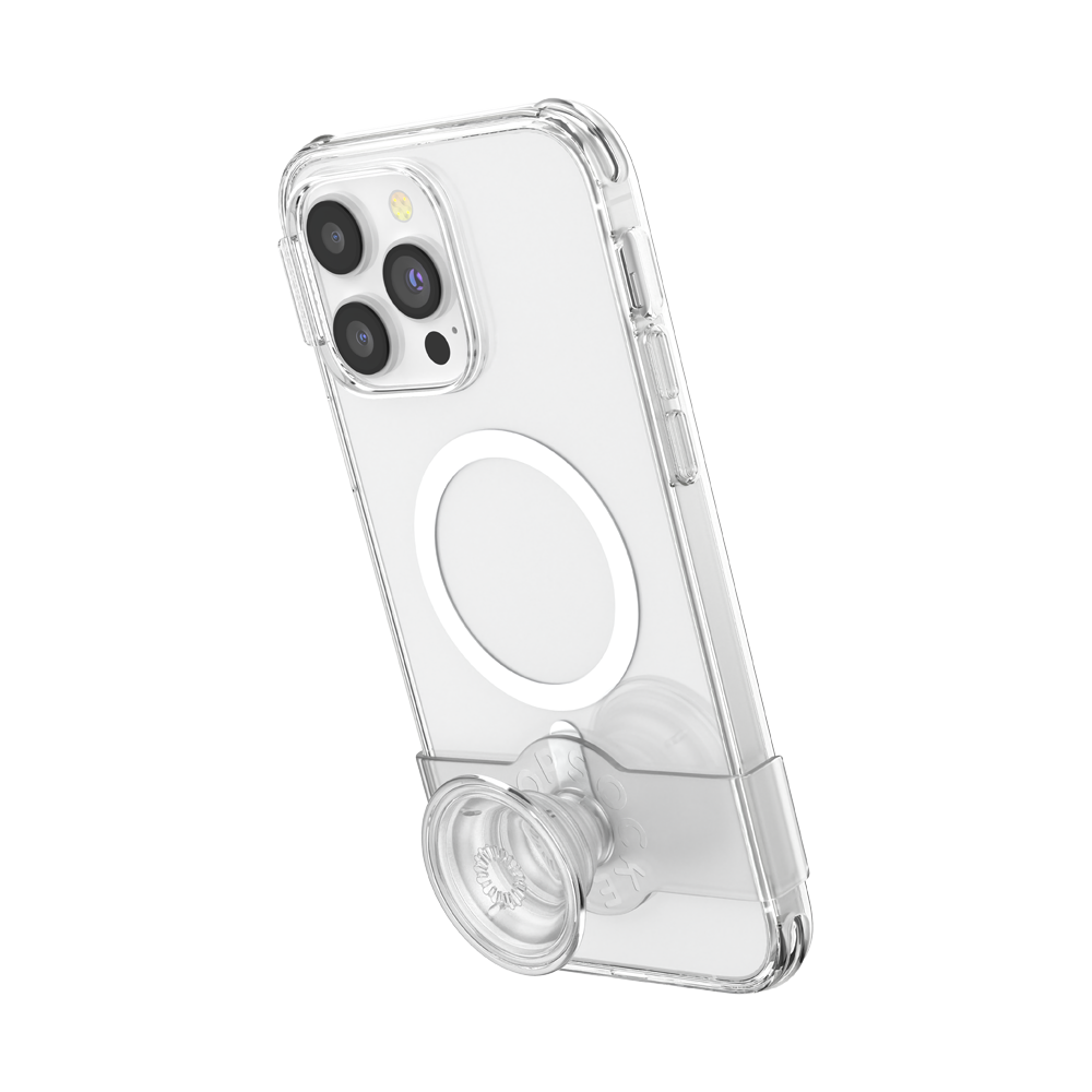 PopSockets PopCase MagSafe for iPhone 14 Pro Max - Clear