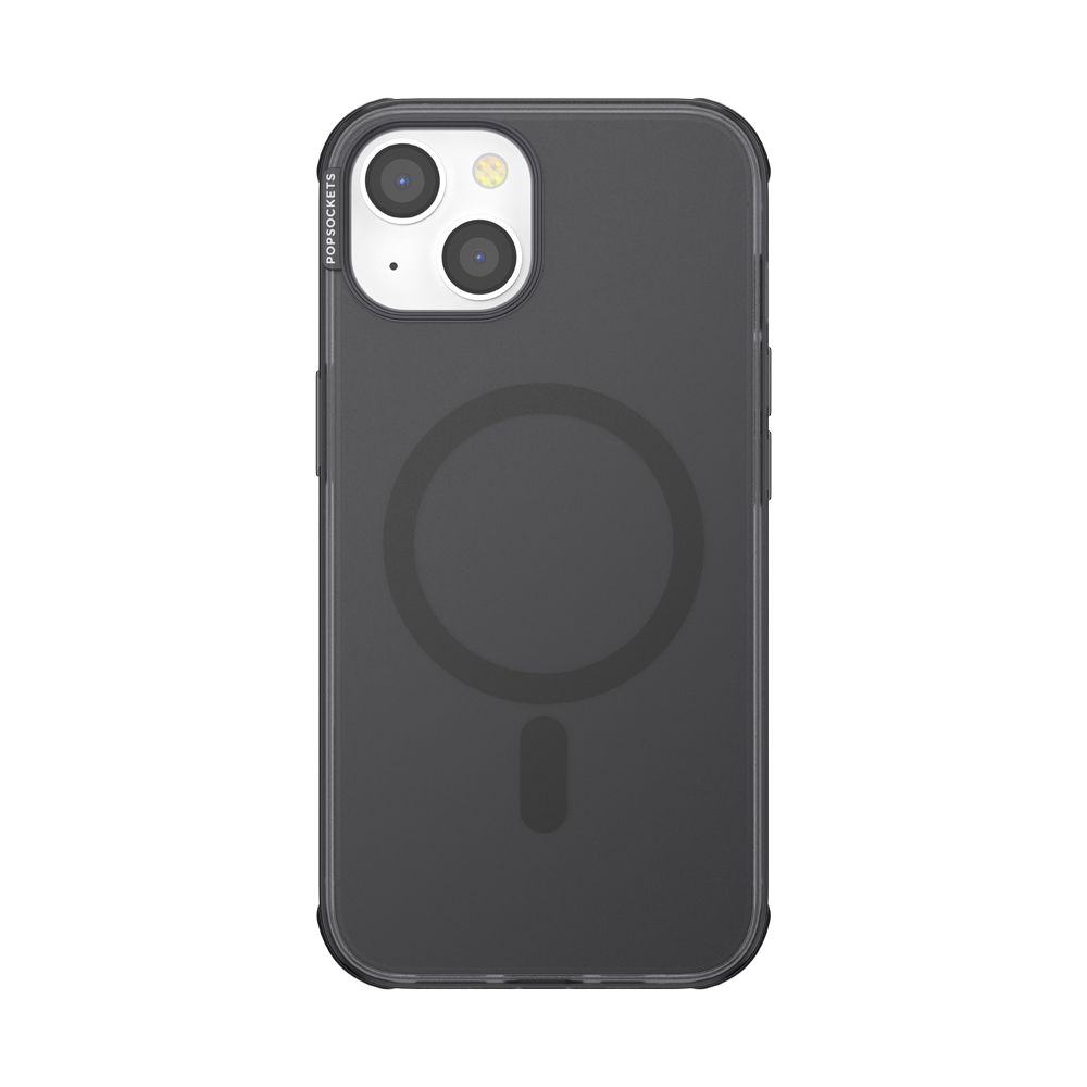 PopSockets PopCase MagSafe for iPhone 13/14 - Black