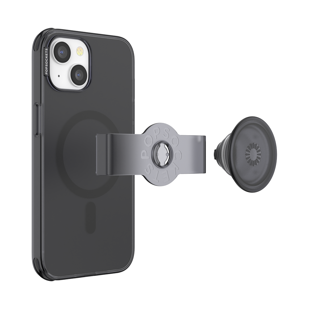 PopSockets PopCase MagSafe for iPhone 13/14 - Black