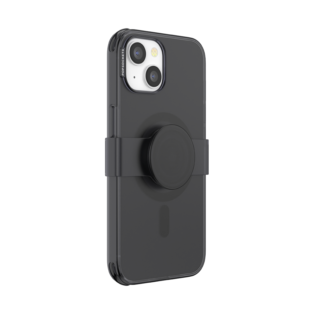 PopSockets PopCase MagSafe for iPhone 13/14 - Black