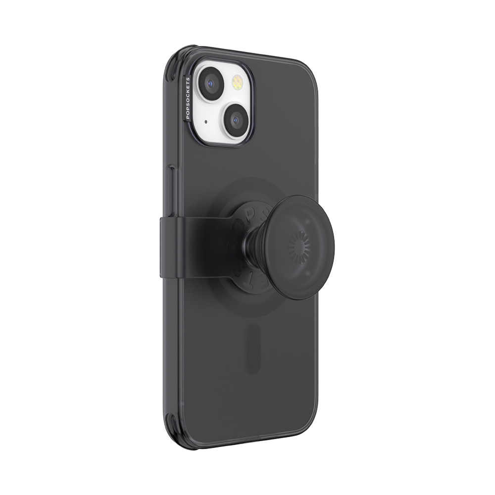 PopSockets PopCase MagSafe for iPhone 13/14 - Black