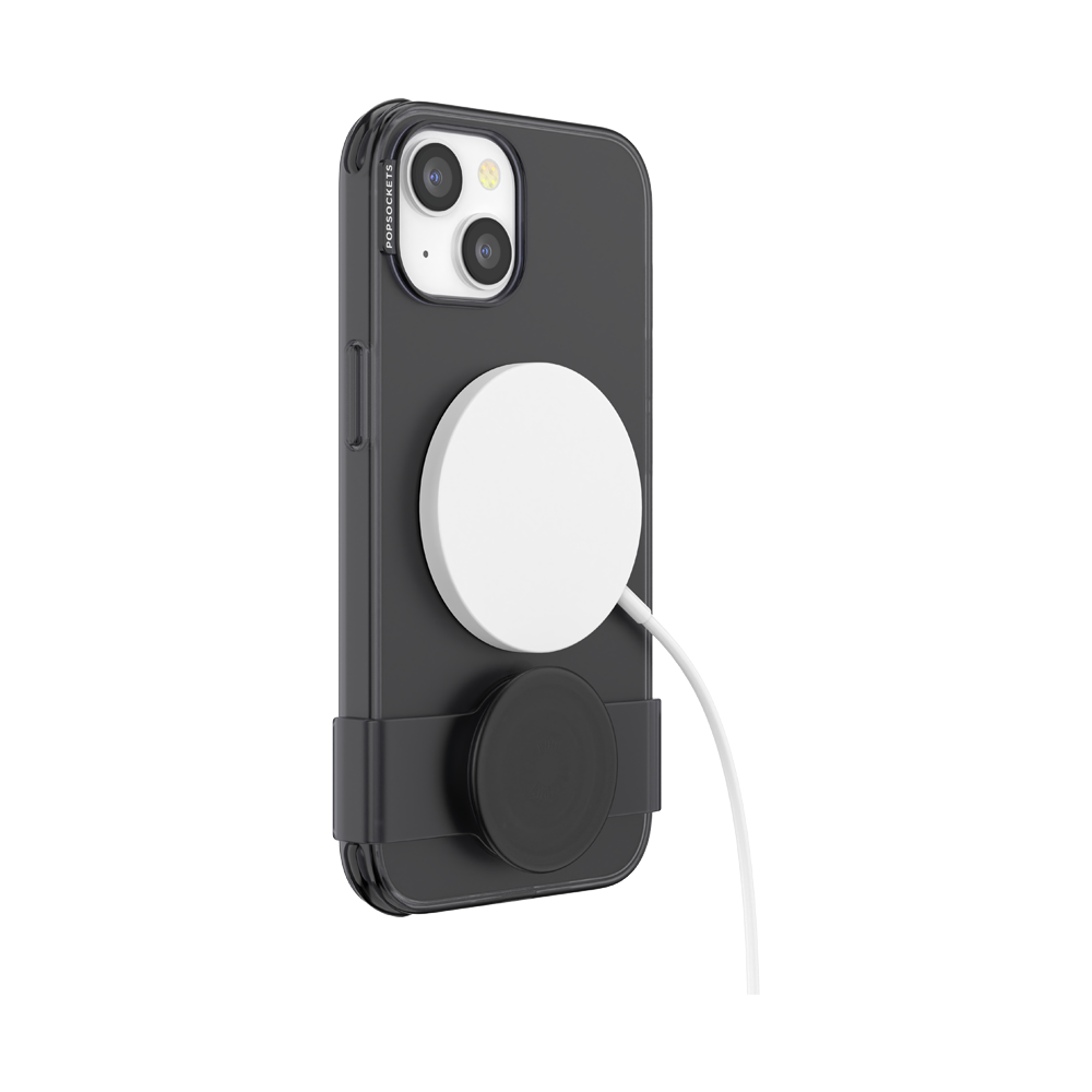 PopSockets PopCase MagSafe for iPhone 13/14 - Black