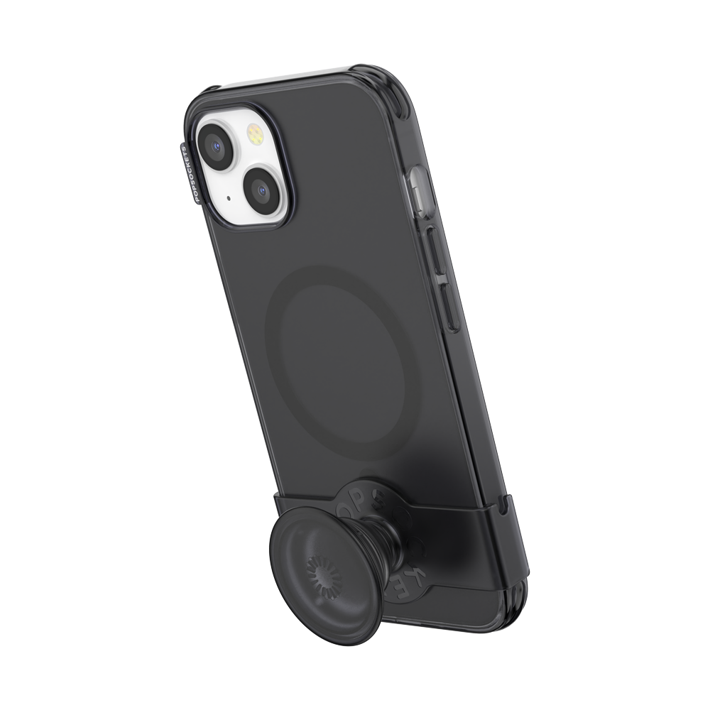 PopSockets PopCase MagSafe for iPhone 13/14 - Black