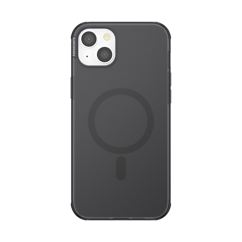 PopSockets PopCase MagSafe for iPhone 14 Plus - Black