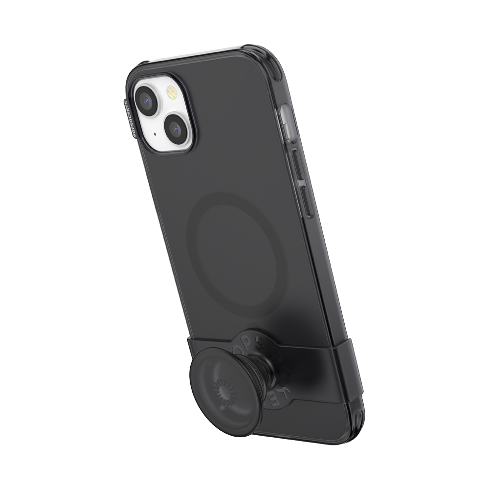 PopSockets PopCase MagSafe for iPhone 14 Plus - Black