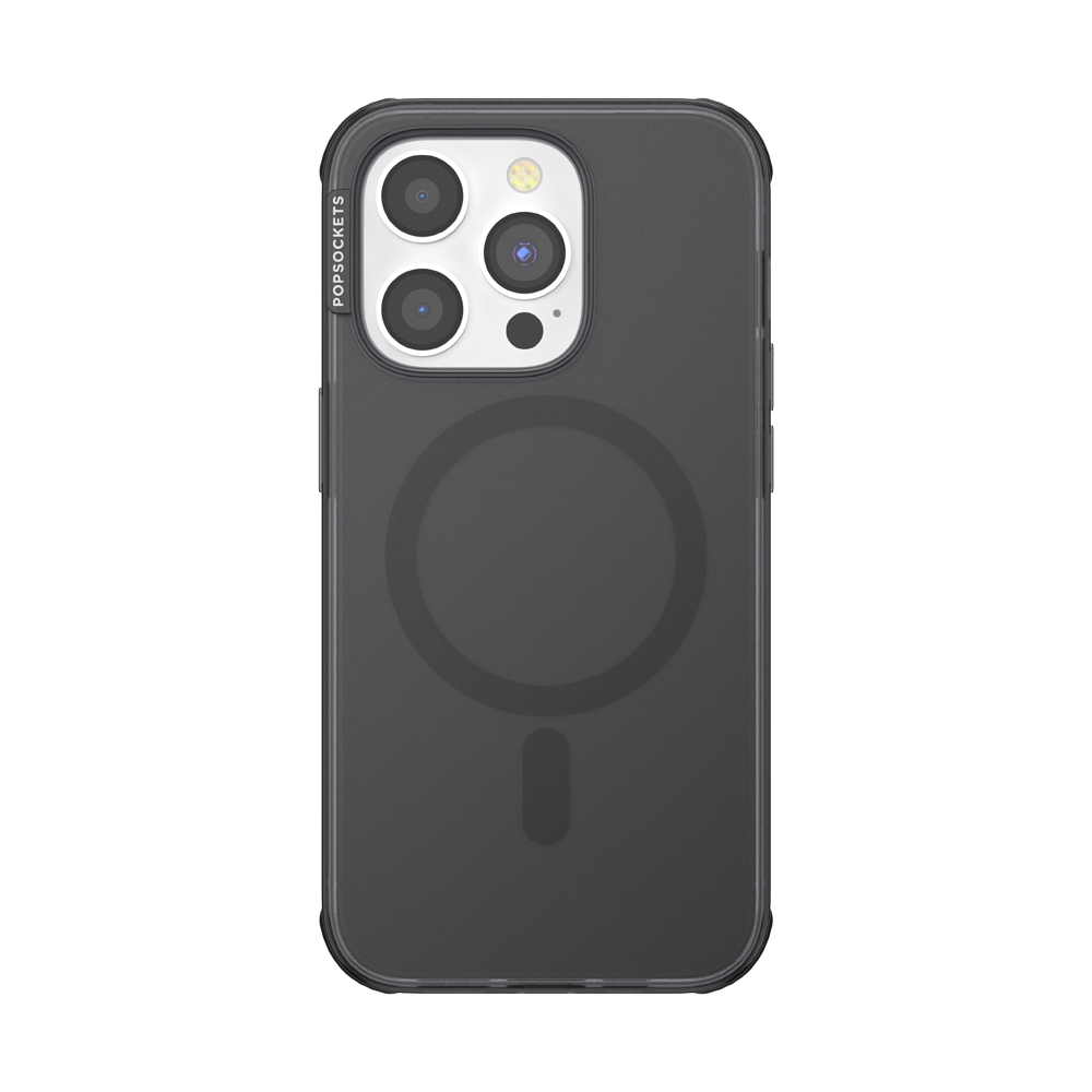 PopSockets PopCase MagSafe for iPhone 14 Pro - Black