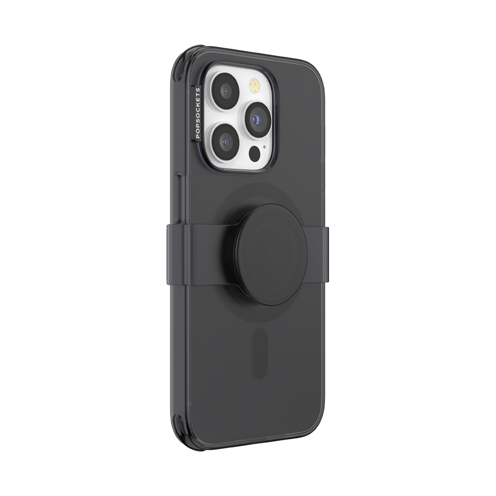 PopSockets PopCase MagSafe for iPhone 14 Pro - Black
