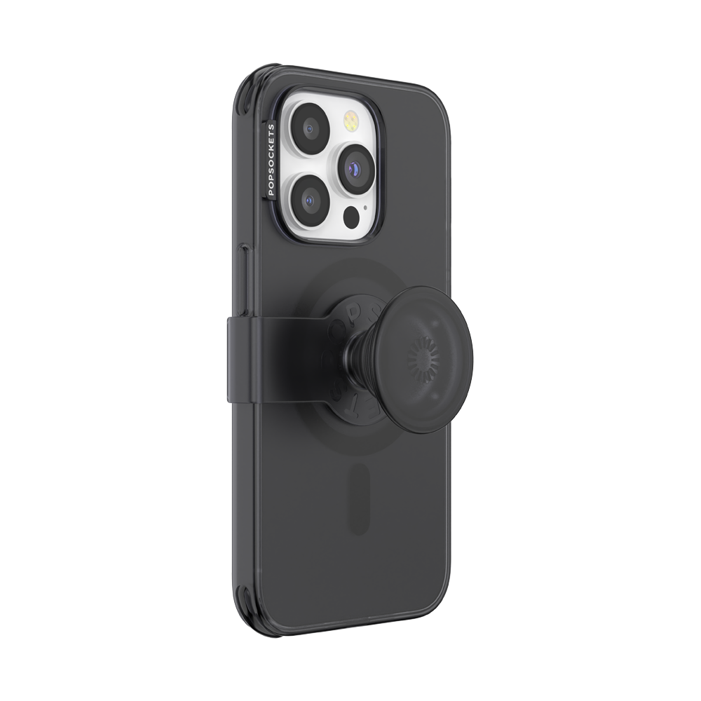 PopSockets PopCase MagSafe for iPhone 14 Pro - Black