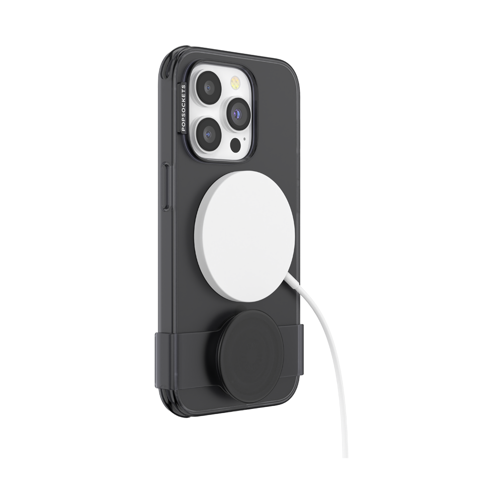 PopSockets PopCase MagSafe for iPhone 14 Pro - Black