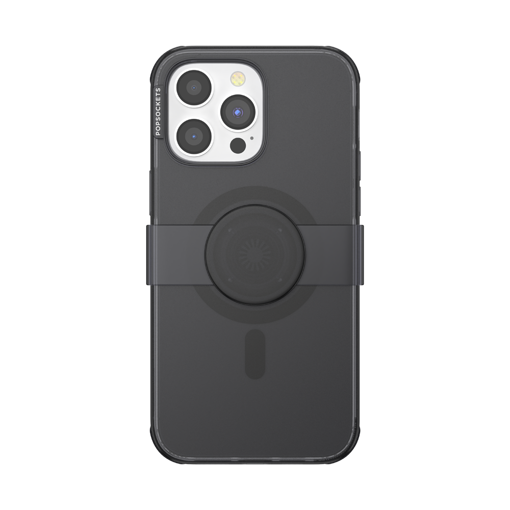 PopSockets PopCase MagSafe for iPhone 14 Pro Max - Black