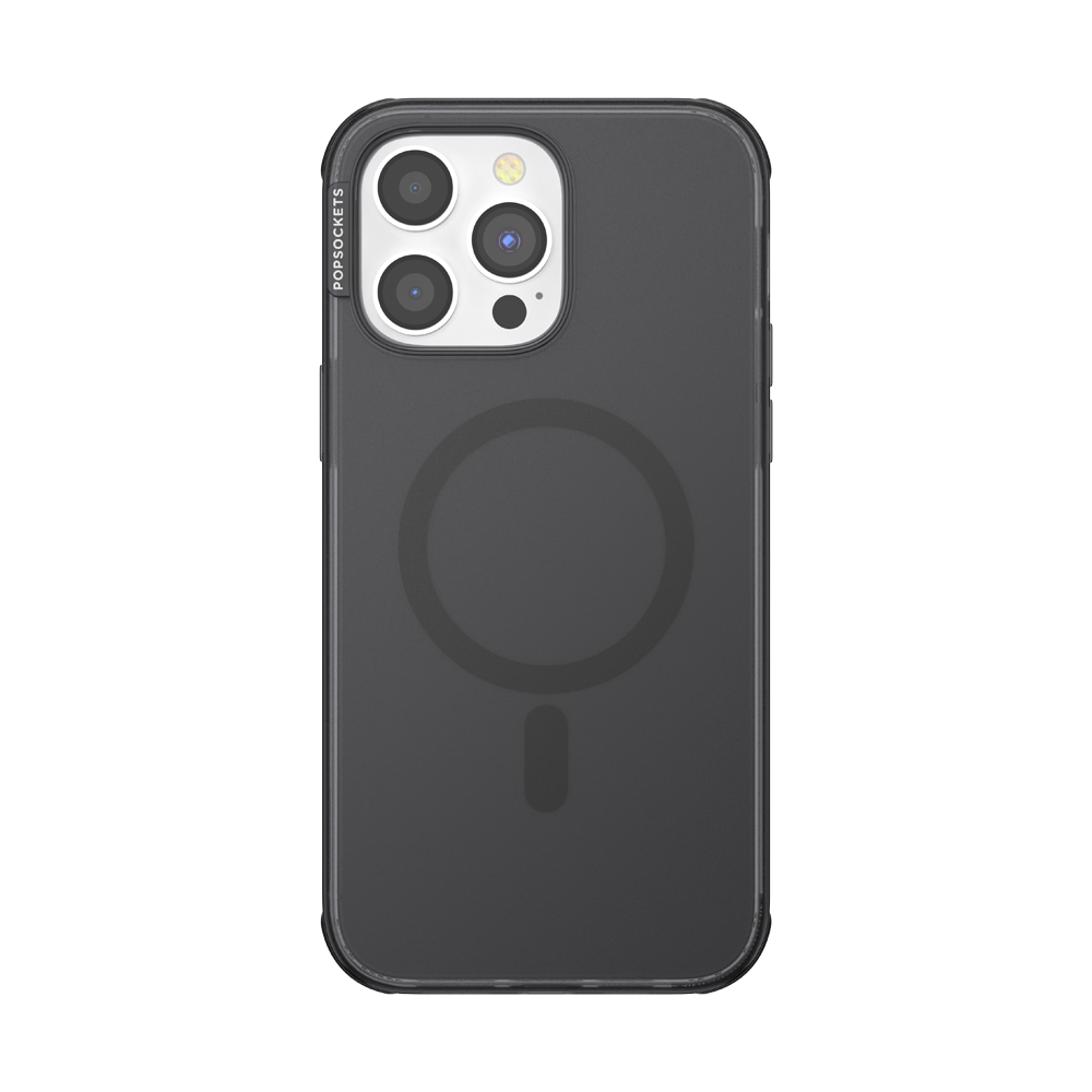PopSockets PopCase MagSafe for iPhone 14 Pro Max - Black