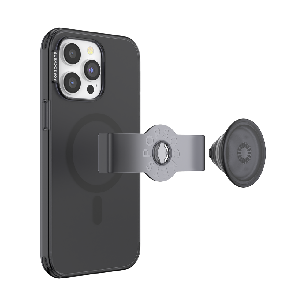 PopSockets PopCase MagSafe for iPhone 14 Pro Max - Black
