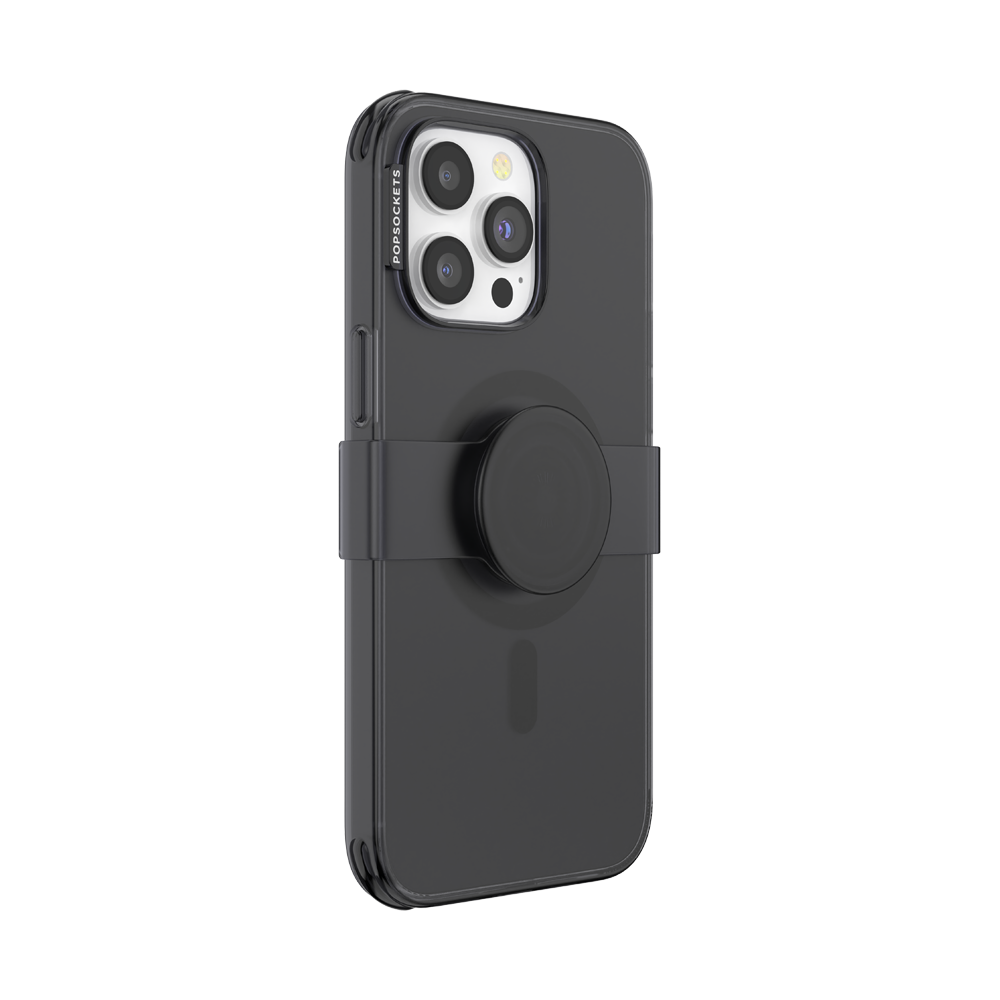 PopSockets PopCase MagSafe for iPhone 14 Pro Max - Black