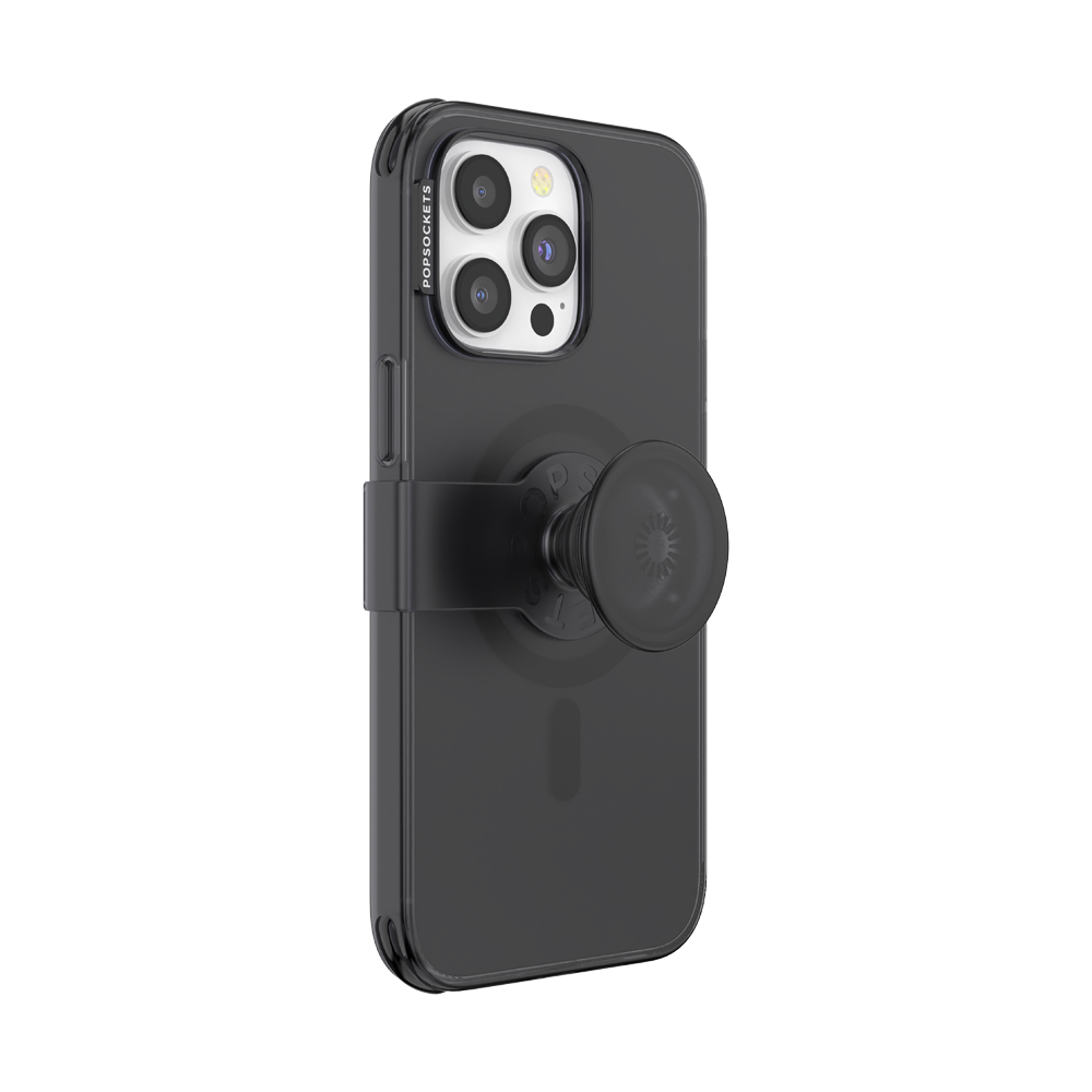 PopSockets PopCase MagSafe for iPhone 14 Pro Max - Black