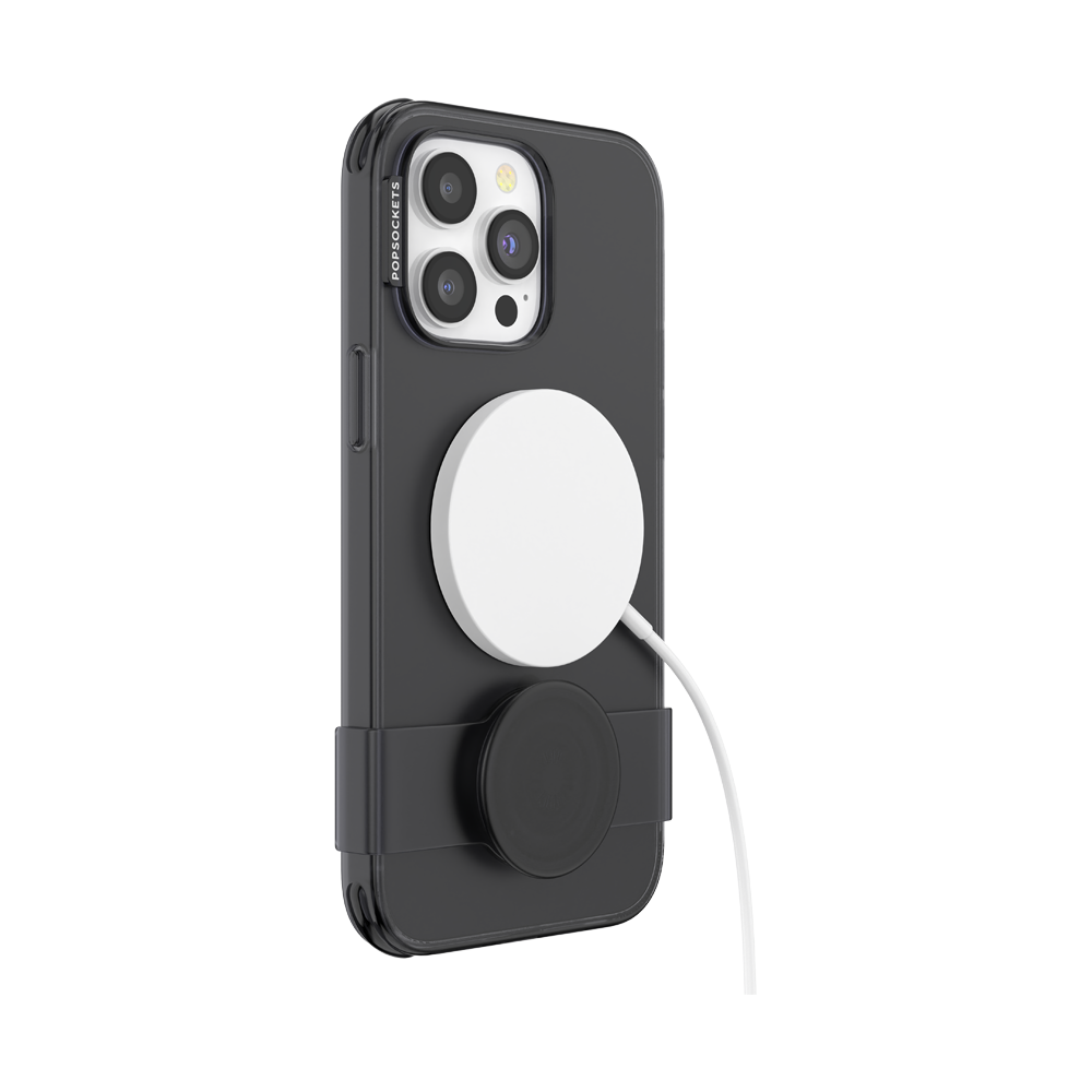 PopSockets PopCase MagSafe for iPhone 14 Pro Max - Black