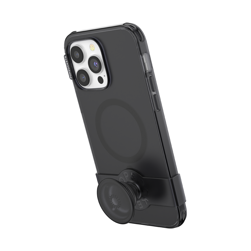 PopSockets PopCase MagSafe for iPhone 14 Pro Max - Black