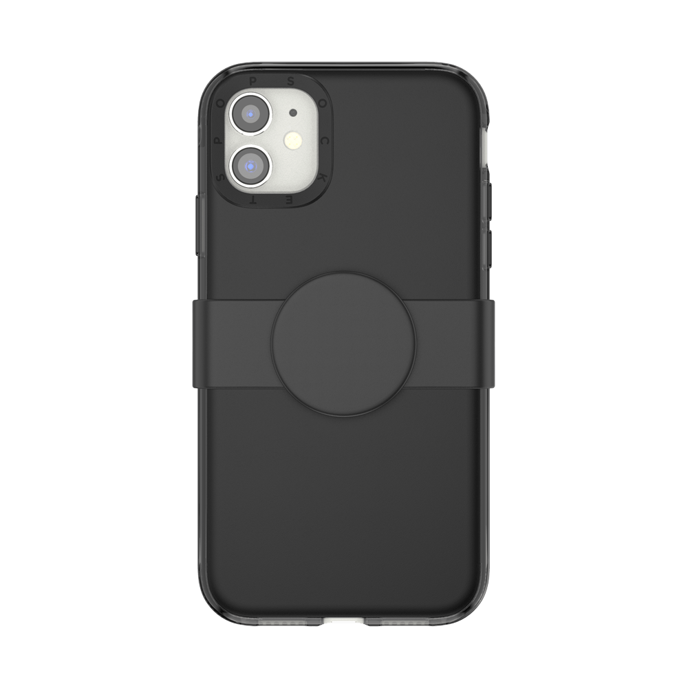 PopSockets PopSockets PopCase for iPhone 11 / XR - Black