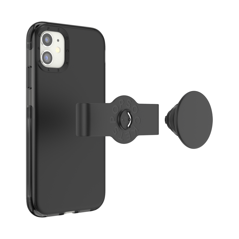 PopSockets PopSockets PopCase for iPhone 11 / XR - Black
