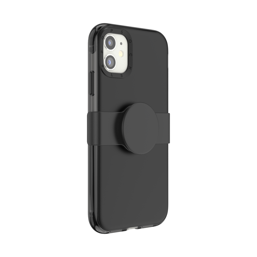 PopSockets PopSockets PopCase for iPhone 11 / XR - Black