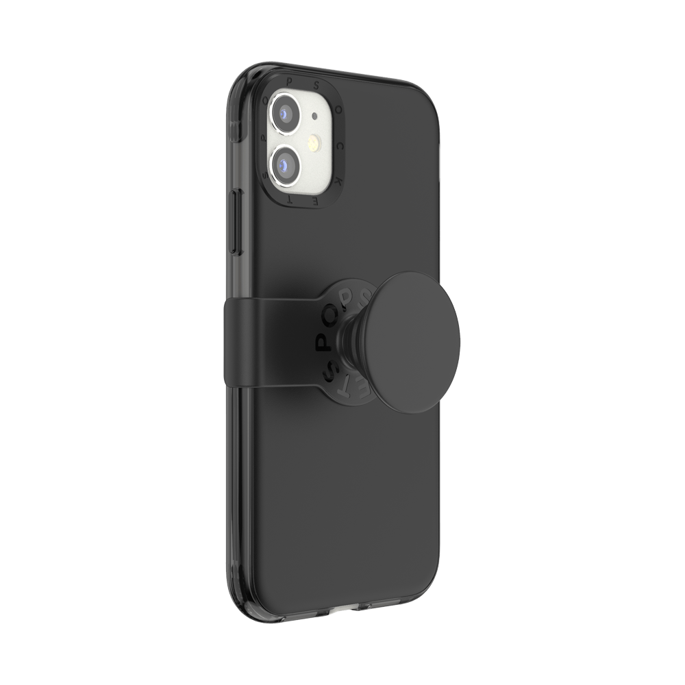 PopSockets PopSockets PopCase for iPhone 11 / XR - Black