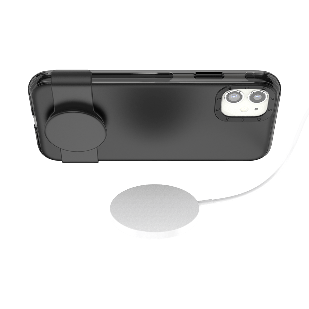 PopSockets PopSockets PopCase for iPhone 11 / XR - Black